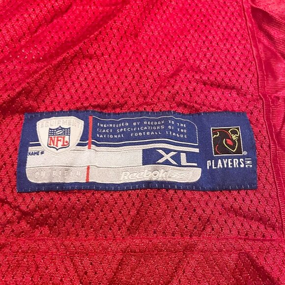 Kansas City Chiefs Dante Hall 82 Reebok NFL Equipment Jersey XL - Picture 11 of 16